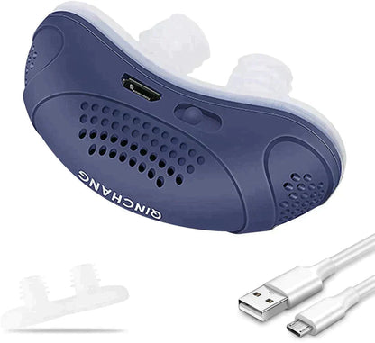 Karnz | SleepAir Micro CPAP Sleep Apnea Device – Compact for Travel & Anti-Snoring - CPAP Alternative
