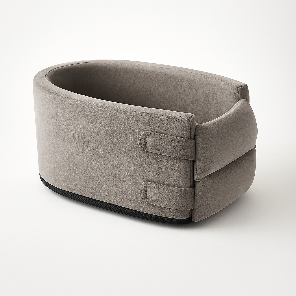 BowLift | Pet Car Seat Travel Safety Cushion