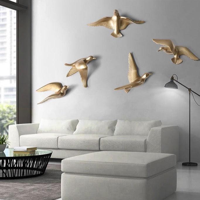 Skanto | Seagull Wall Decor