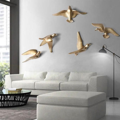 Skanto | Seagull Wall Decor
