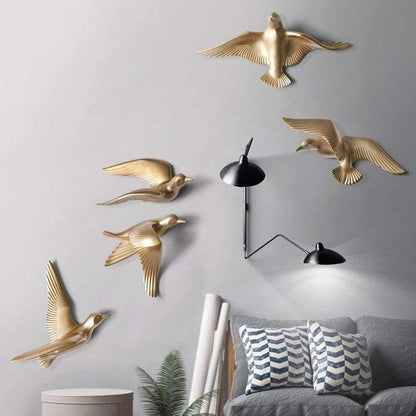 Skanto | Seagull Wall Decor