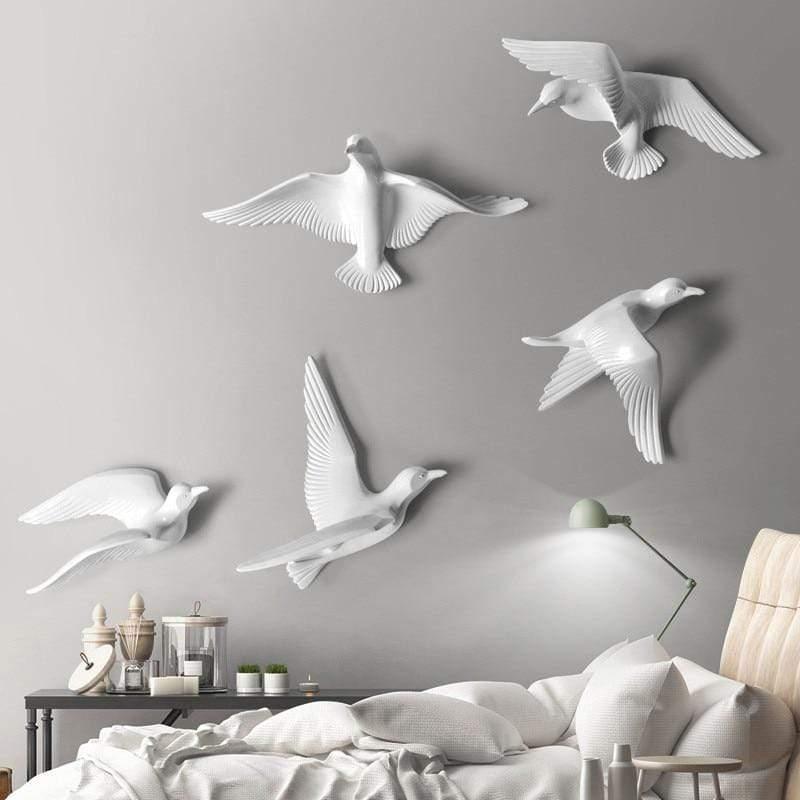 Skanto | Seagull Wall Decor