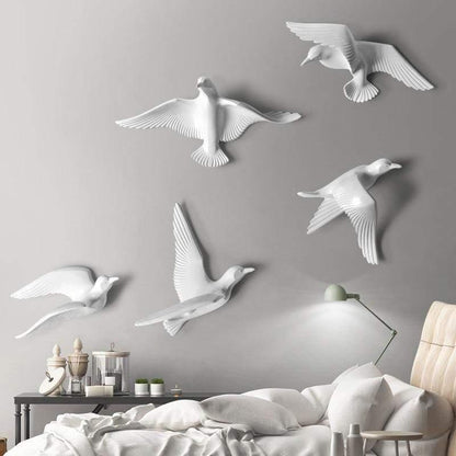 Skanto | Seagull Wall Decor