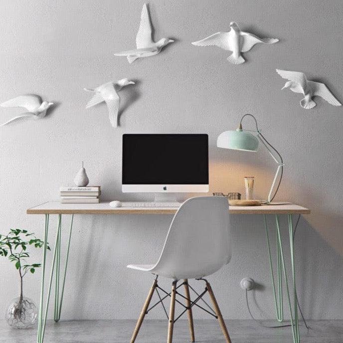 Skanto | Seagull Wall Decor