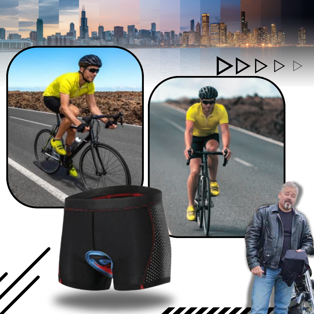 BowLift | Seamless Padded Cycling Shorts