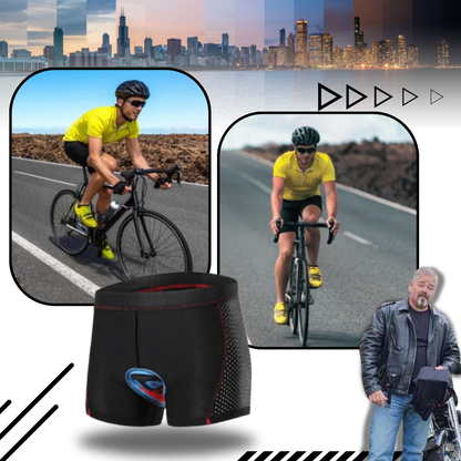 BowLift | Short cycling shorts with integrated padding, ultra comfortable and seamless!