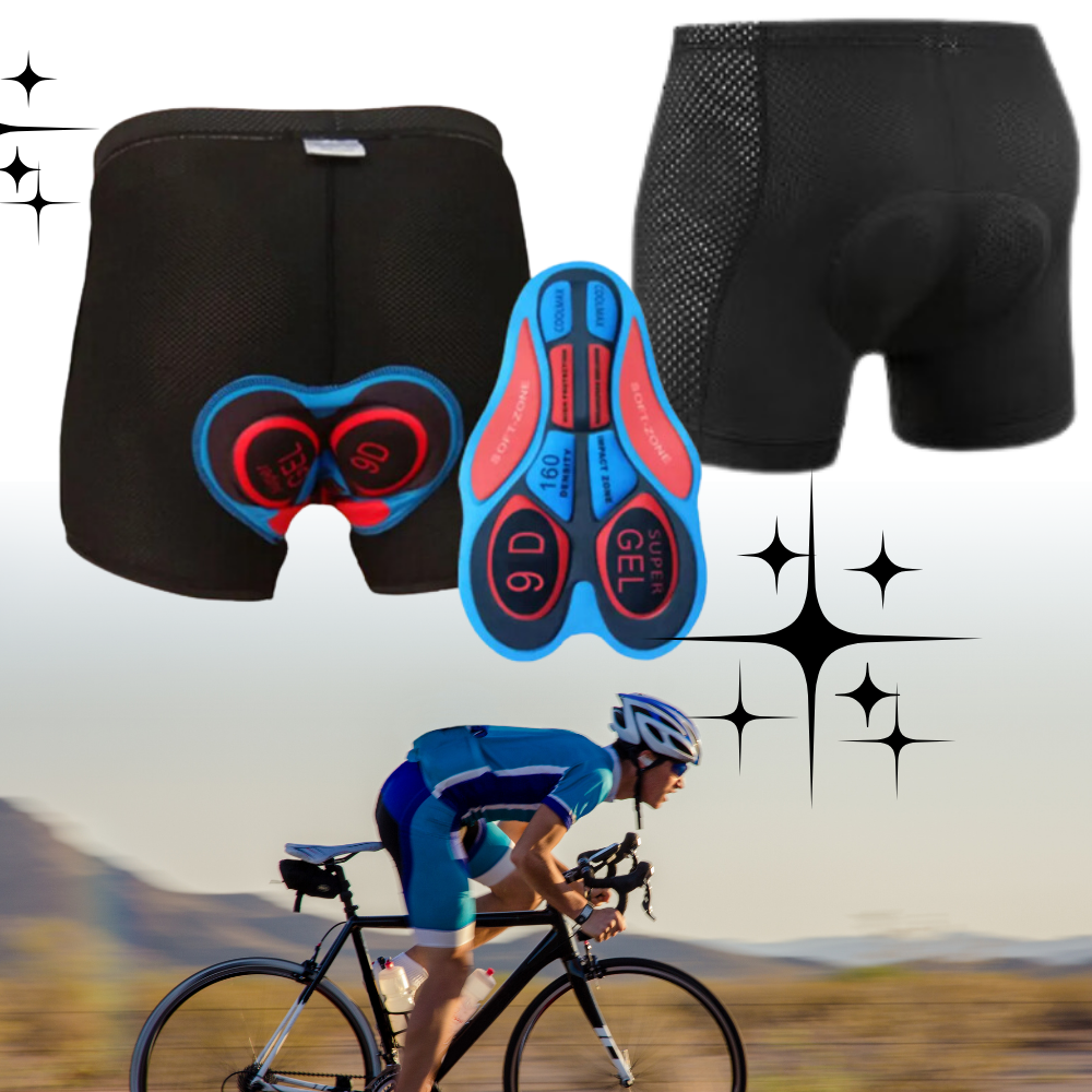 BowLift | Seamless Padded Cycling Shorts