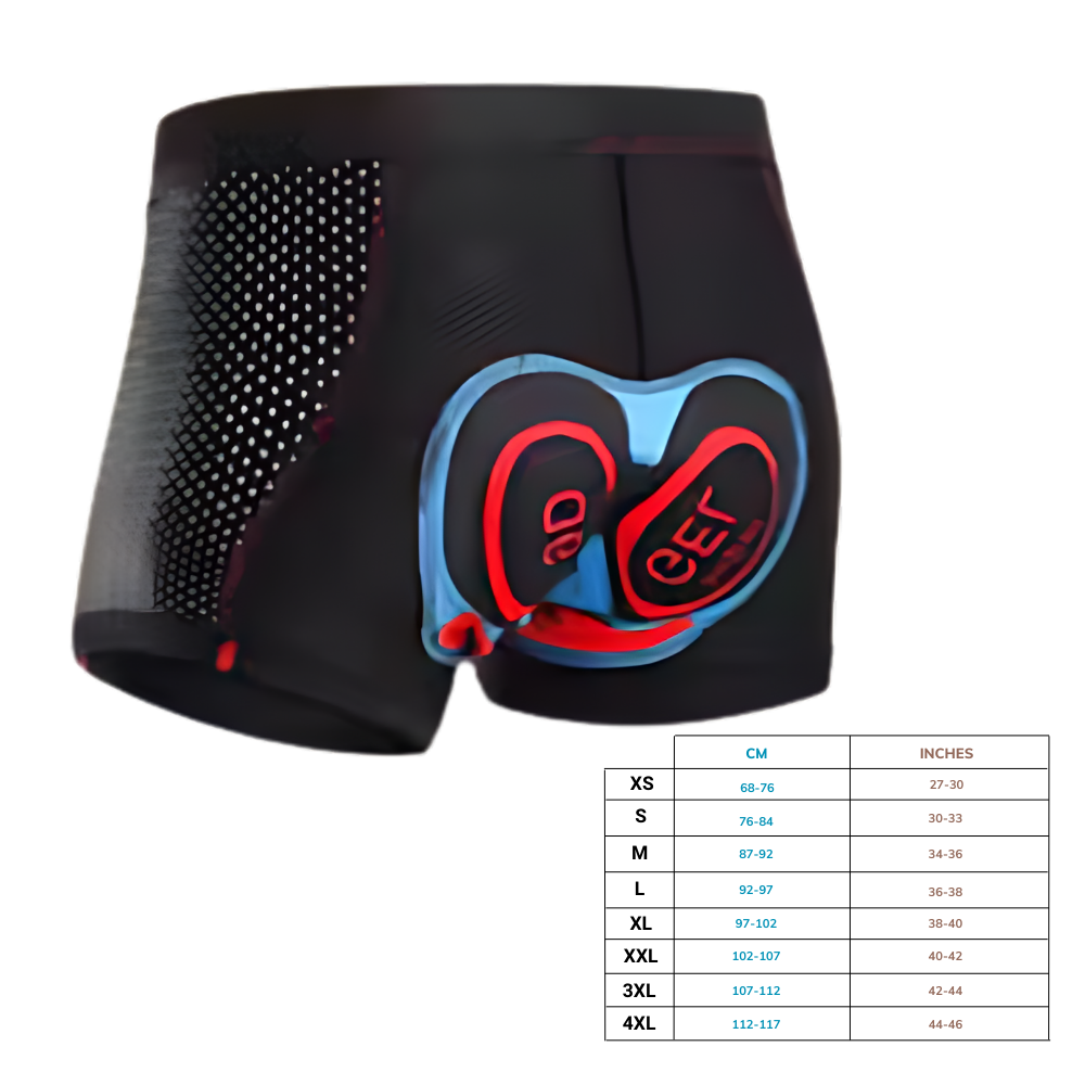 BowLift | Seamless Padded Cycling Shorts