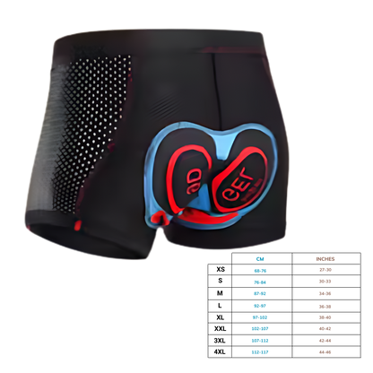 BowLift | Seamless Padded Cycling Shorts