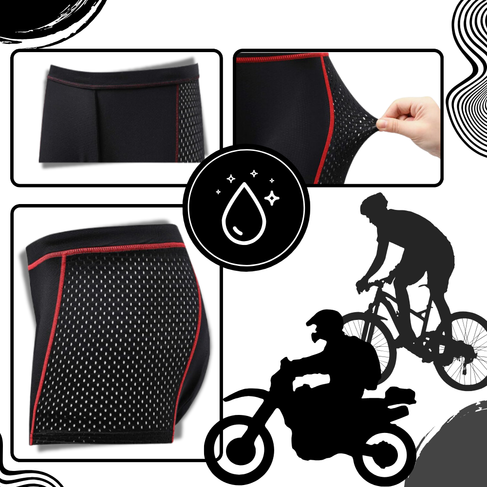 BowLift | Seamless Padded Cycling Shorts