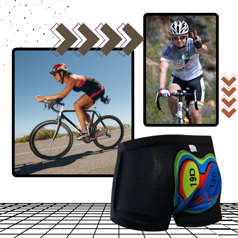 BowLift | Seamless Padded Cycling Shorts