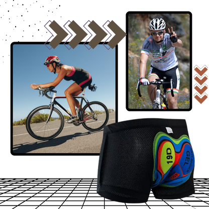 BowLift | Seamless Padded Cycling Shorts