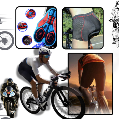 BowLift | Seamless Padded Cycling Shorts