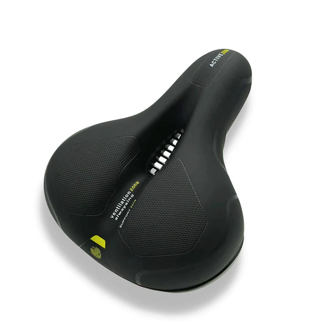 Skanto | Gel Padded Bicycle Saddle with Shock Absorption