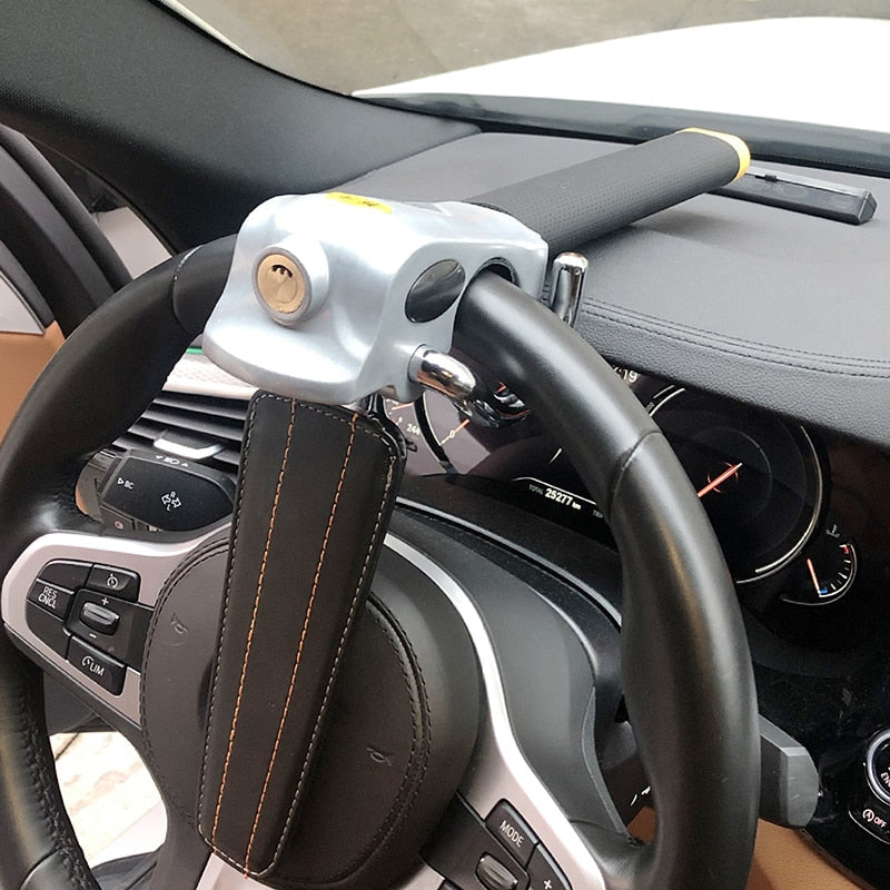 Karnz | Steering wheel lock for cars Heavy-duty security