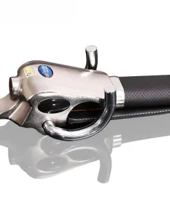 Adjustable Car Steering Wheel Lock with Three-Direction Mechanism and 3 Keys