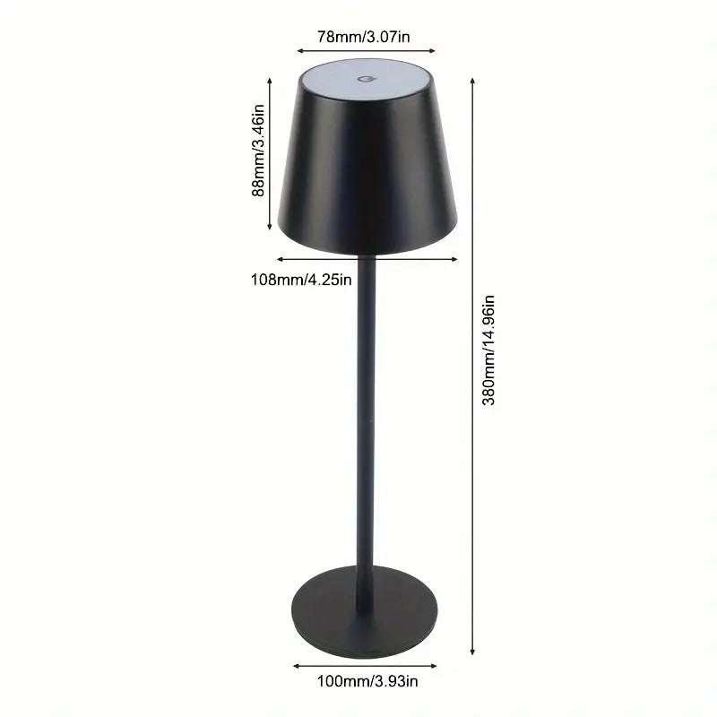 Skanto | LED Table Lamp – Wireless, Touch Control & Dimmable Light