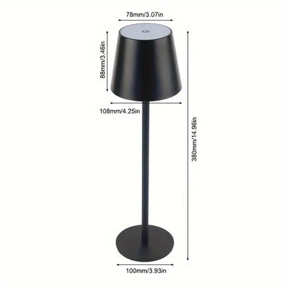 Skanto | LED Table Lamp – Wireless, Touch Control & Dimmable Light