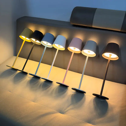 Skanto | LED Table Lamp – Wireless, Touch Control & Dimmable Light