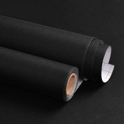 Self-adhesive Film Black Thickened Kitchen Cabinet Sticker Matt | Bowlift