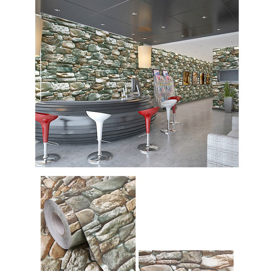 Self-adhesive Room Decoration Oil-resistant Waterproof Wallpaper | Karnz
