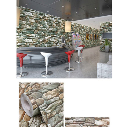 Self-adhesive Room Decoration Oil-resistant Waterproof Wallpaper | Karnz