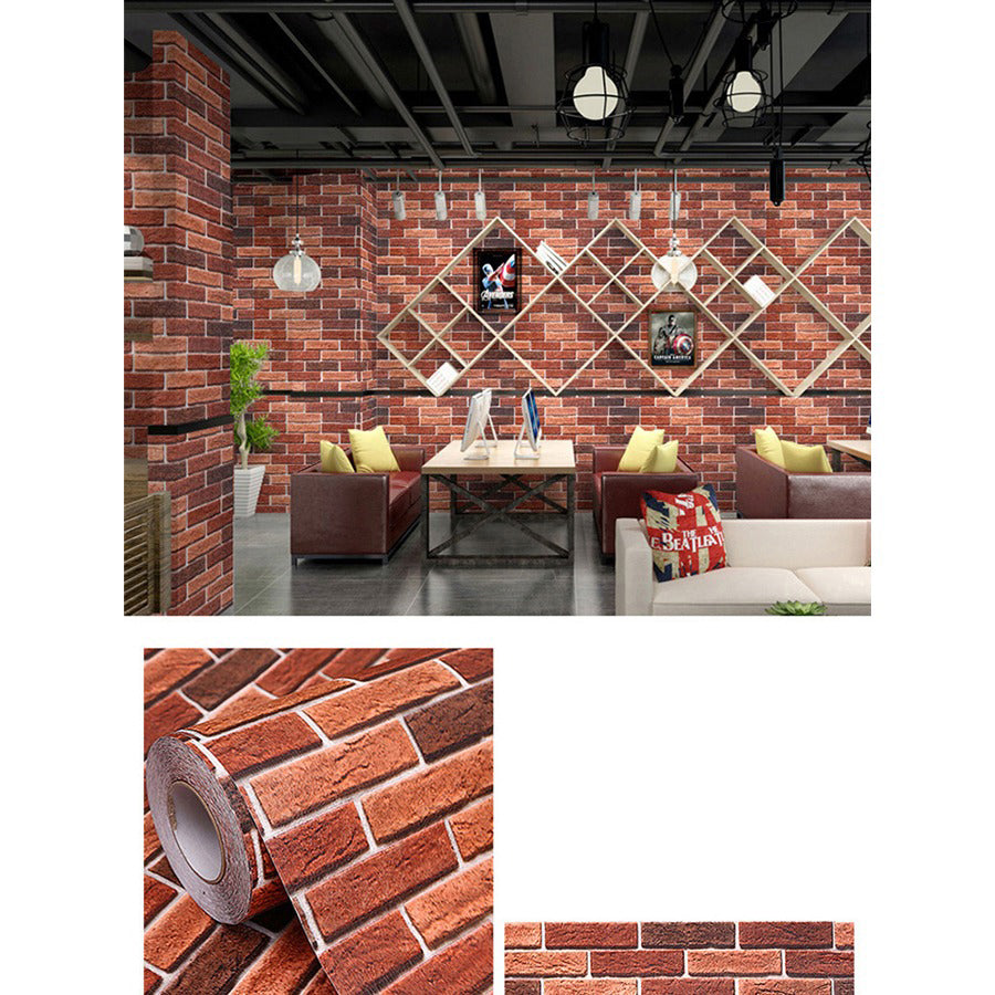 Self-adhesive Room Decoration Oil-resistant Waterproof Wallpaper | Karnz
