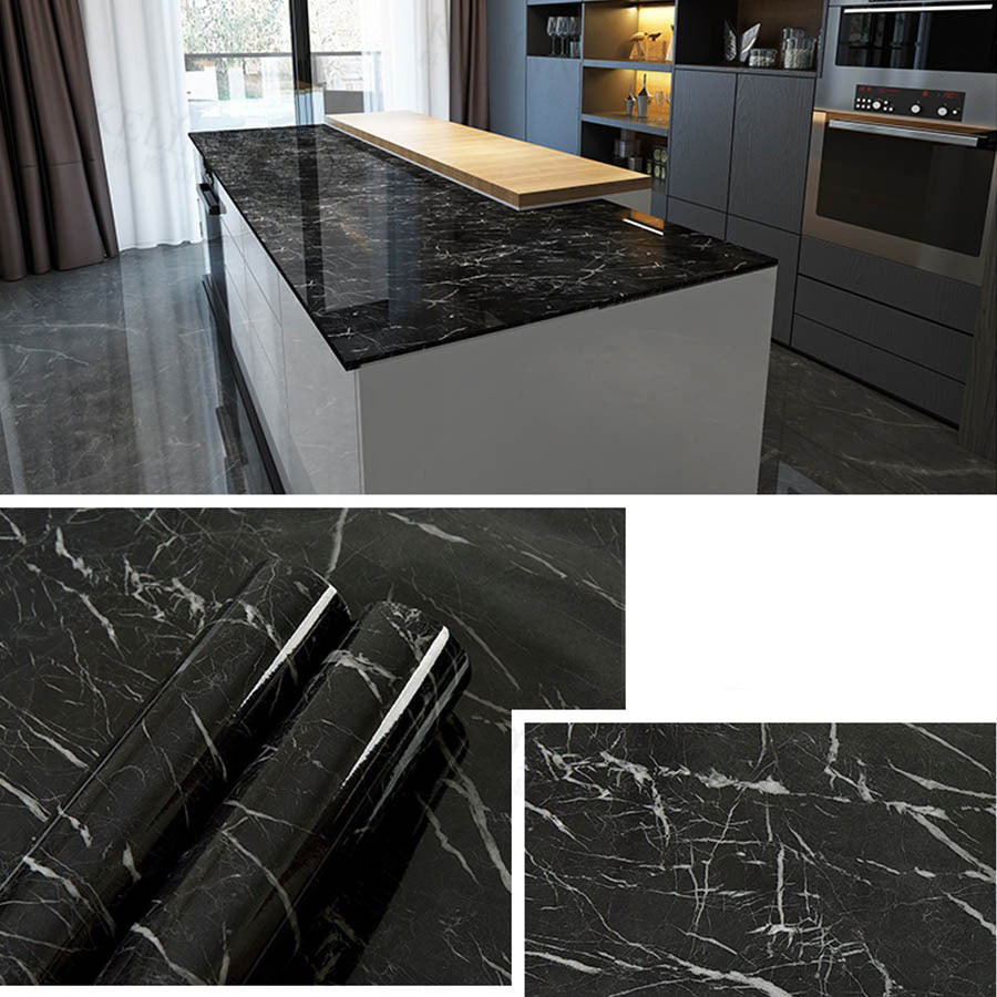 Self-adhesive Room Decoration Oil-resistant Waterproof Wallpaper | Karnz