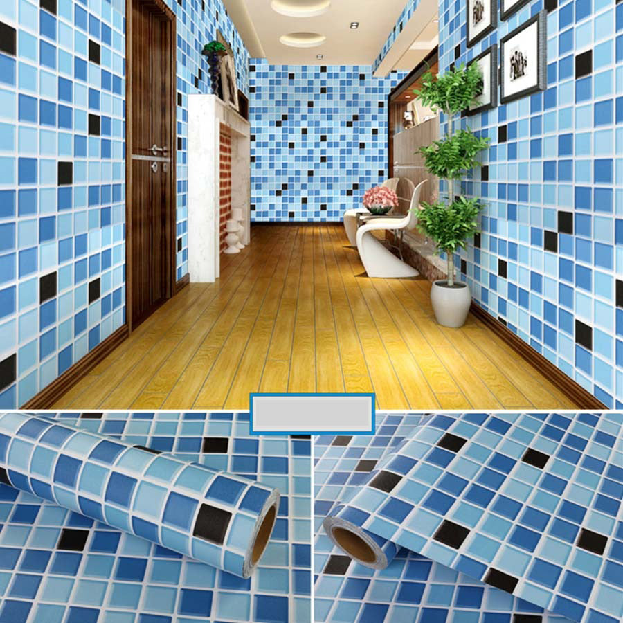 Self-adhesive Room Decoration Oil-resistant Waterproof Wallpaper | Karnz