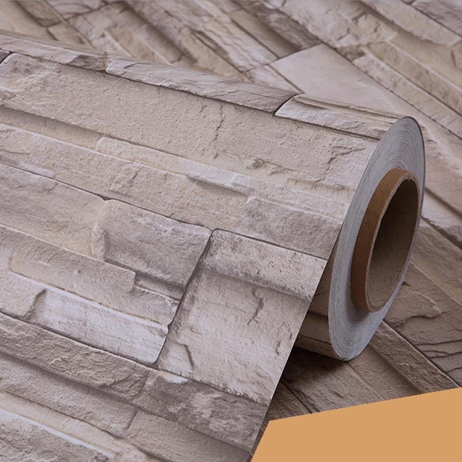 Self-adhesive Room Decoration Oil-resistant Waterproof Wallpaper | Karnz