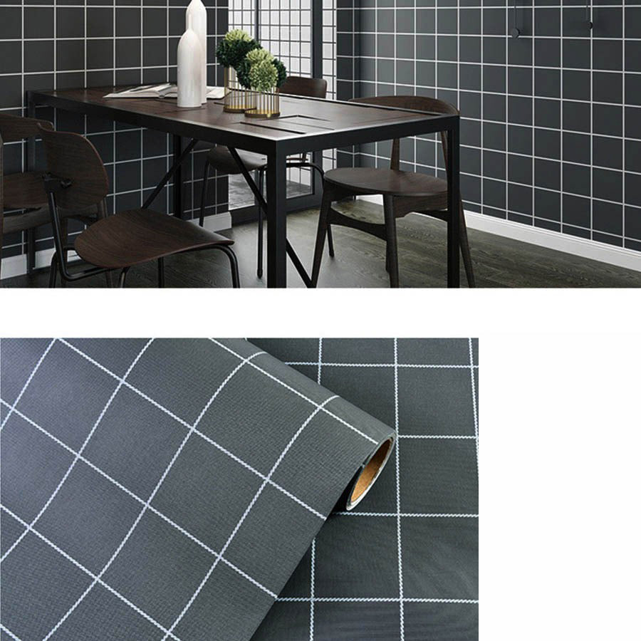 Self-adhesive Room Decoration Oil-resistant Waterproof Wallpaper | Karnz