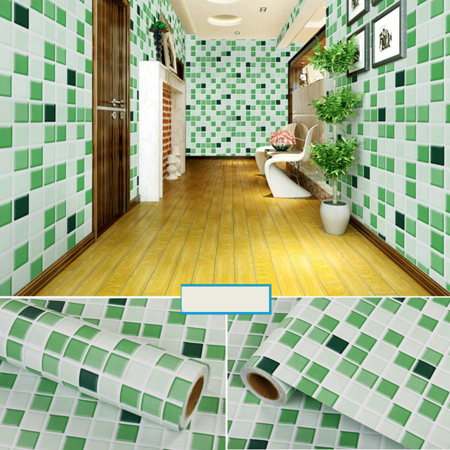 Self-adhesive Room Decoration Oil-resistant Waterproof Wallpaper | Karnz