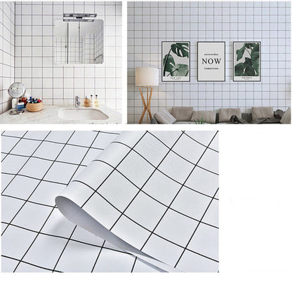 Self-adhesive Room Decoration Oil-resistant Waterproof Wallpaper | Karnz