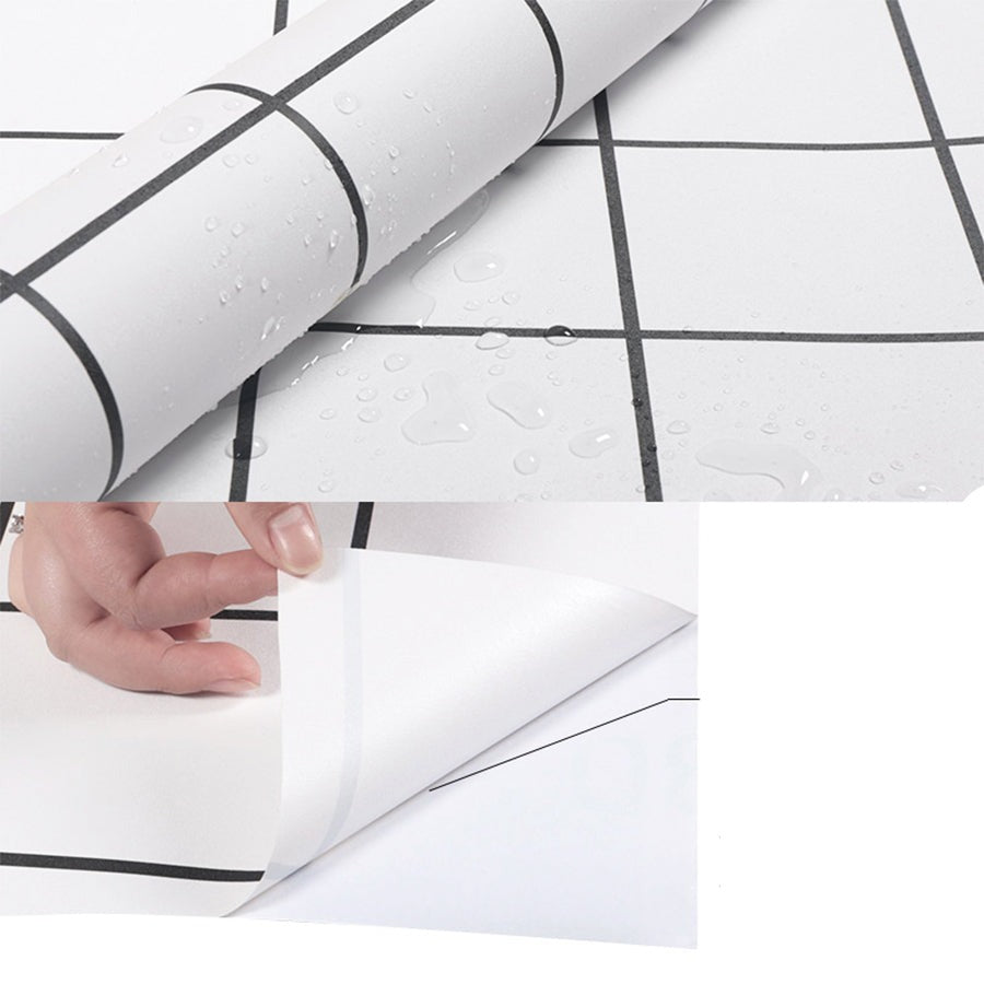 Self-adhesive Room Decoration Oil-resistant Waterproof Wallpaper | Karnz
