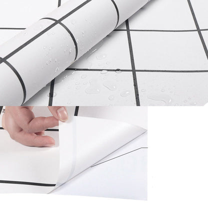Self-adhesive Room Decoration Oil-resistant Waterproof Wallpaper | Karnz