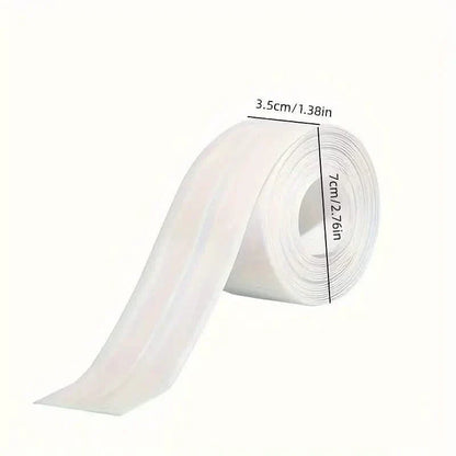 BowLift | Self-adhesive waterproof sealing strip - Moisture-resistant sealing tape for kitchen and bathroom