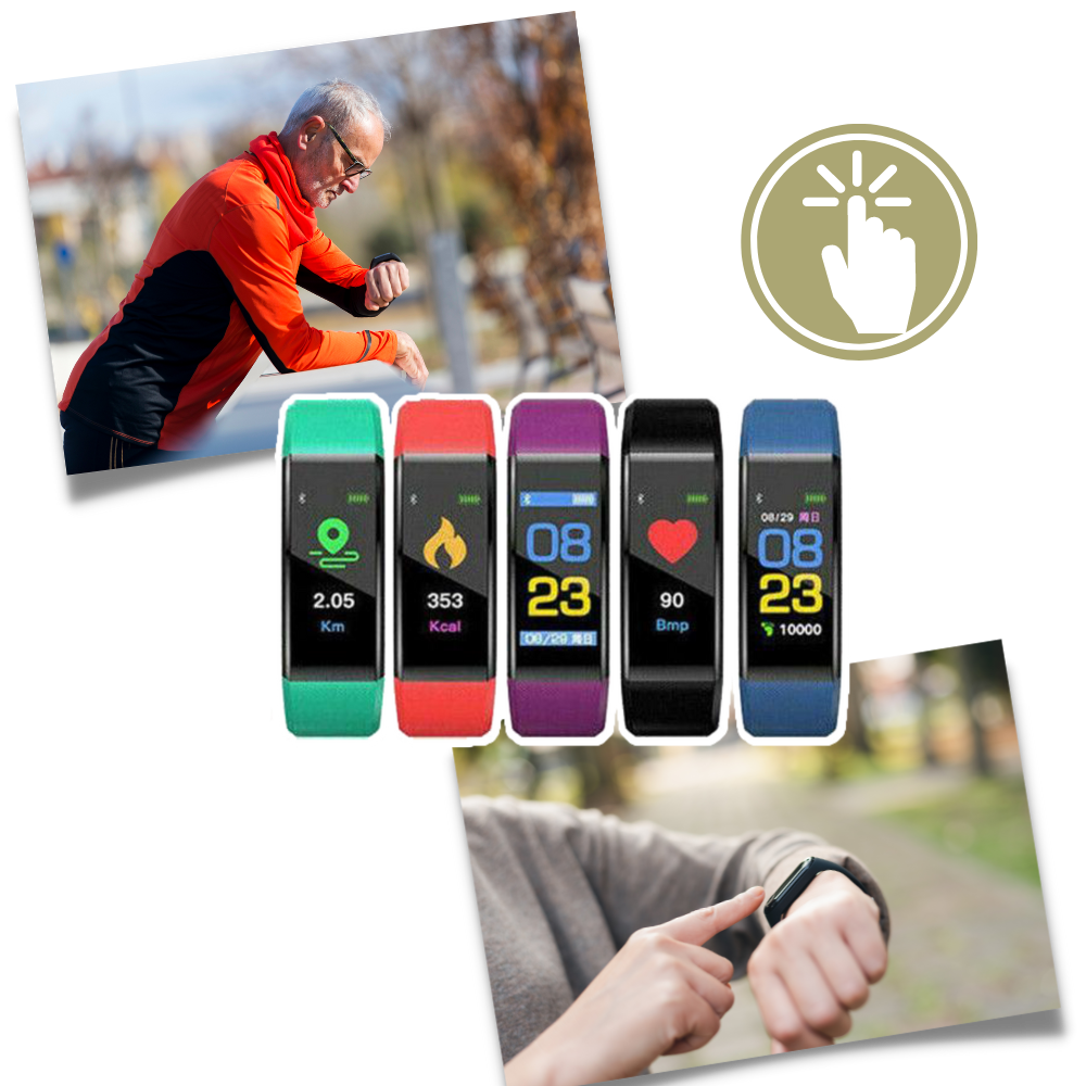 Skanto | Smartwatch with Health Tracking for Seniors