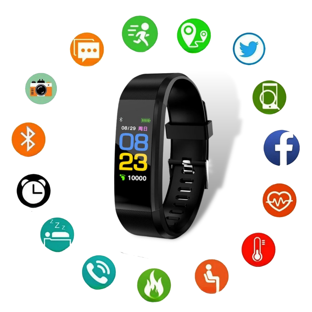 Karnz | Seniors Smartwatch | Heart rate & Blood pressure always at a glance