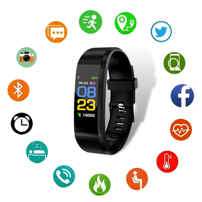 Karnz | Seniors Smartwatch | Heart rate & Blood pressure always at a glance