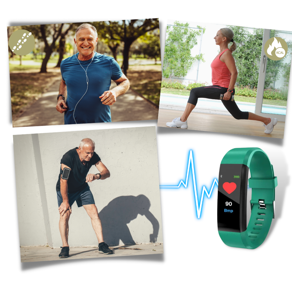 Skanto | Smartwatch with Health Tracking for Seniors