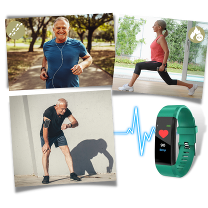 Skanto | Smartwatch with Health Tracking for Seniors