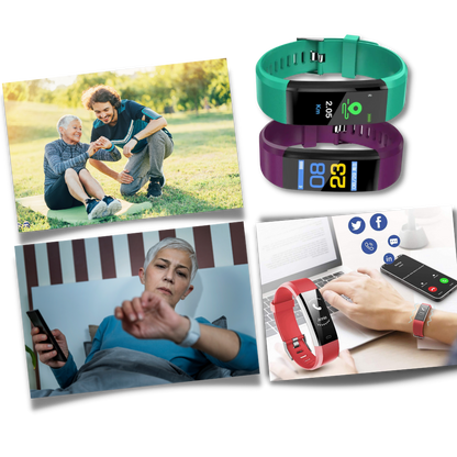 Skanto | Smartwatch with Health Tracking for Seniors
