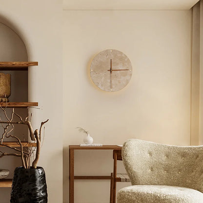 Brehn | Möni Wall lamp and clock for stylish lighting