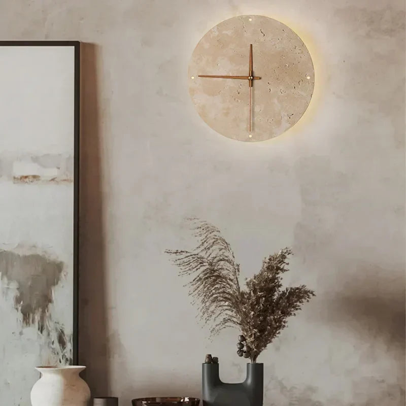 BowLift | Möni Wall Lamp and Clock for Stylish Lighting