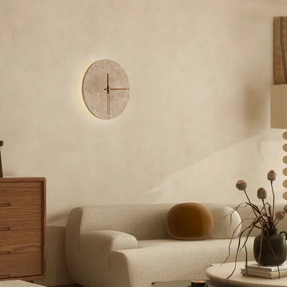 Brehn | Möni Wall lamp and clock for stylish lighting