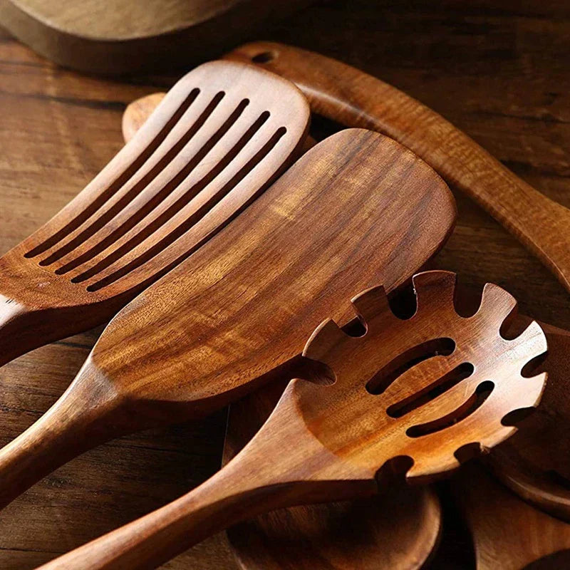 Skanto | EcoChef - Luxury Teak Kitchenware for Modern Culinary Art