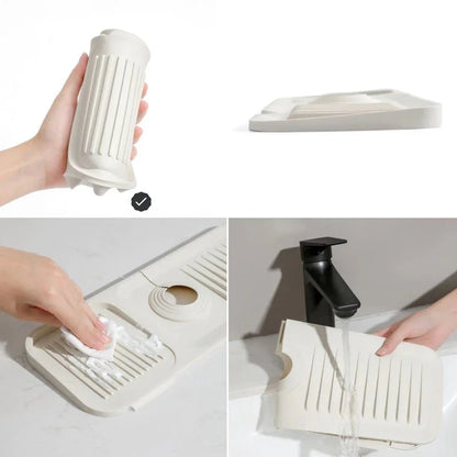 Skanto | Silicone Splash Guard Drain Mat