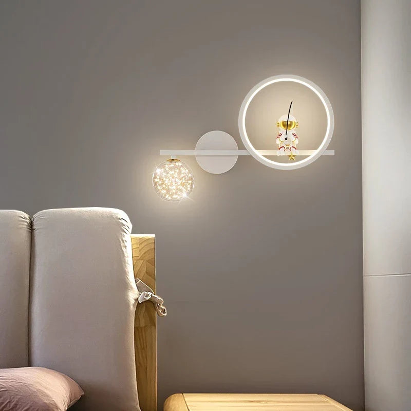 Skanto | Modern Wall Lamp for Kids' Room