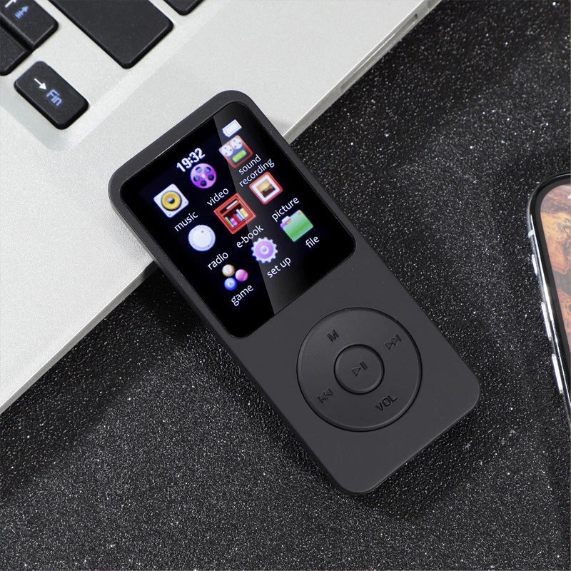 Skanto | MP3 Player – Wireless HiFi Audio with Bluetooth & Multifunctional Media Support