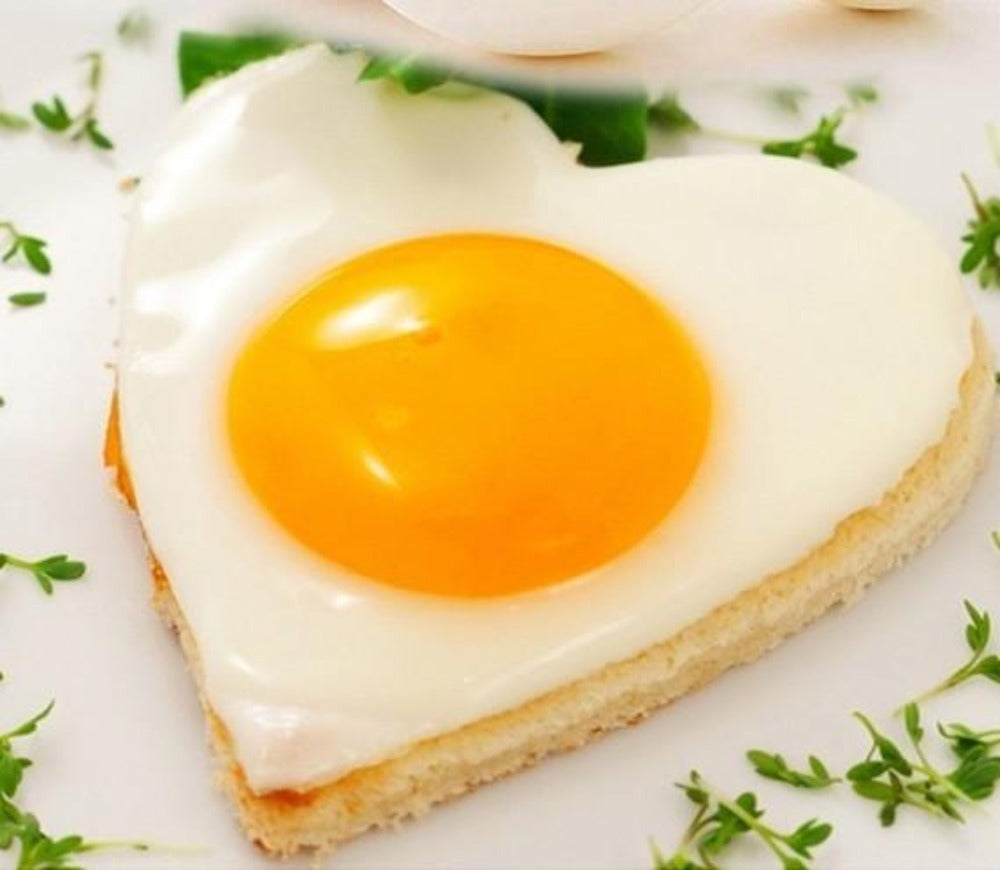 Skanto | Steel Fried Egg Pancake Molds 4 pc set